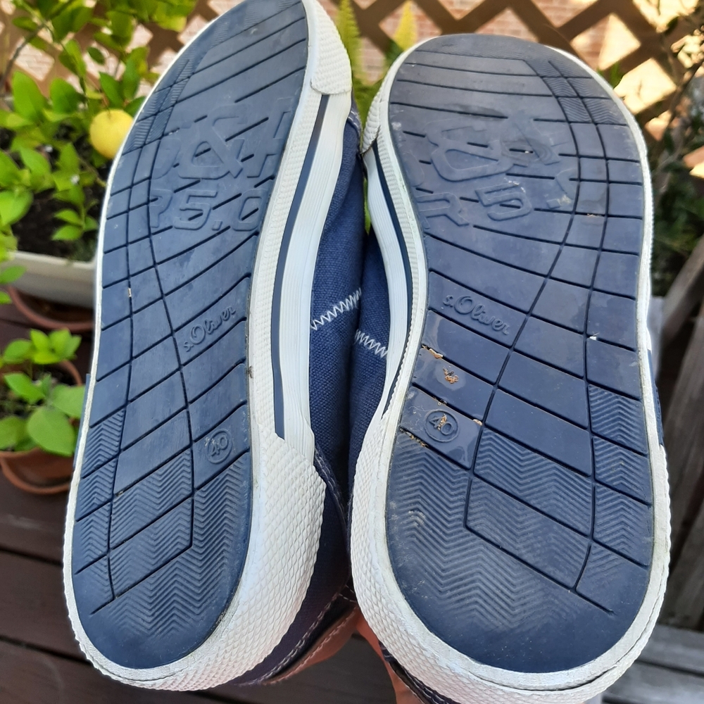 Saint Oliver Men's Low Top trainer sneakers, size 40 EU (7.5 US) - Picture 7 of 9